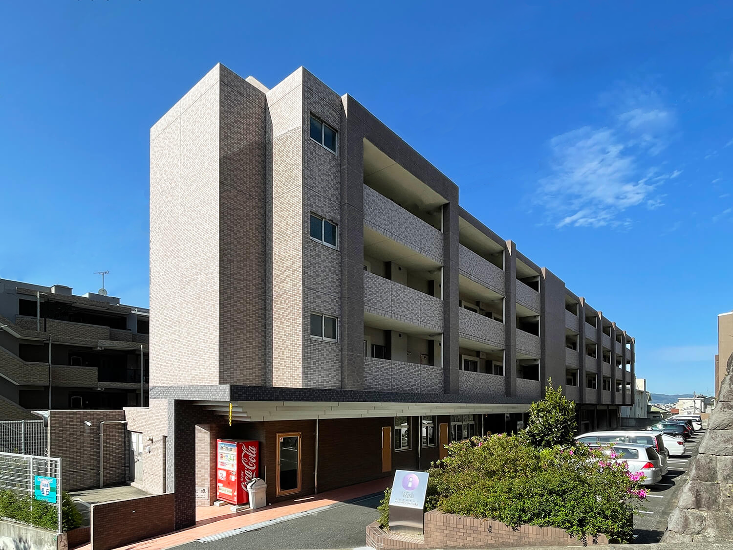 ibb wish長丘_外観