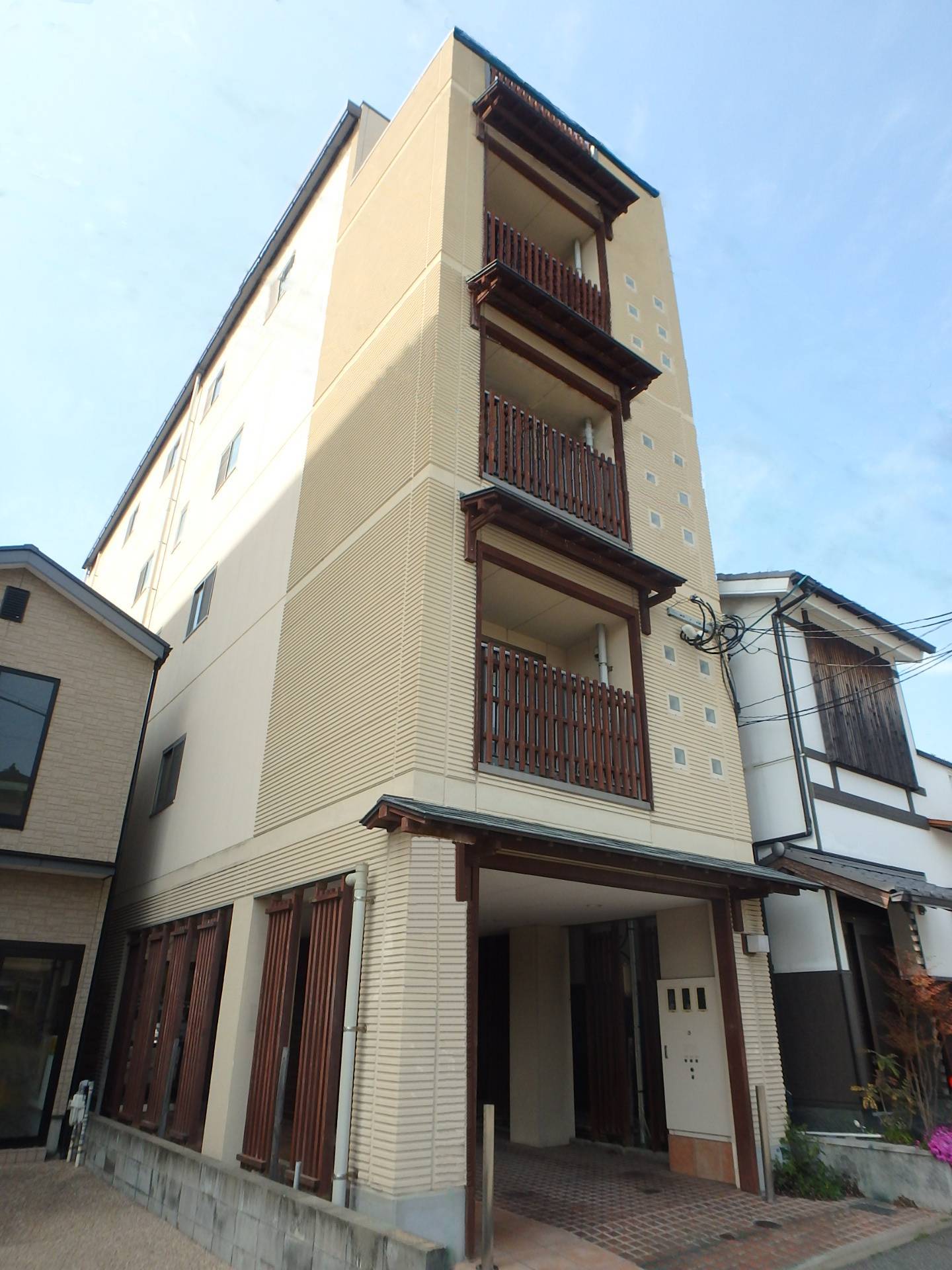 ジョイフルミント・外観補正